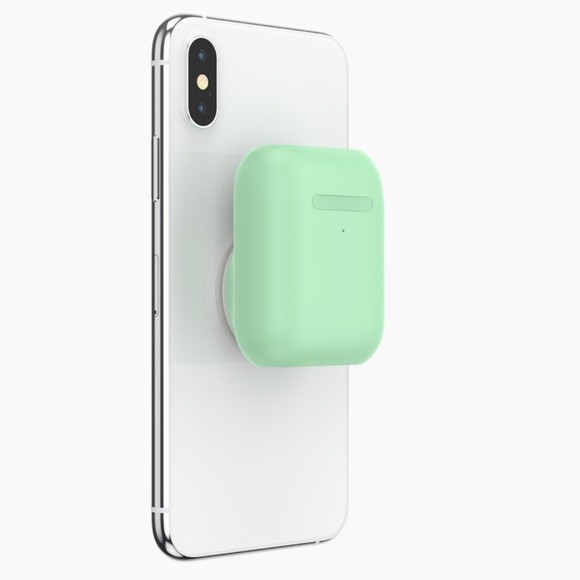 🆕 PopGrip AirPods Holder in Neo Mint (LAST in color Available!) - Picture 4 of 10